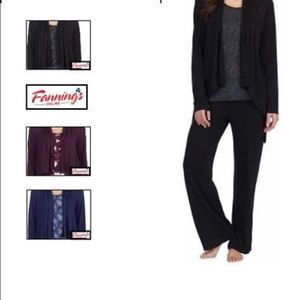 Carole hochman Super Soft 3 piece pajama!